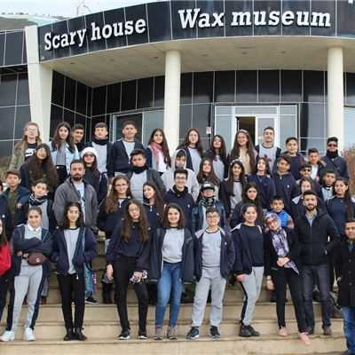 SULEIMANIAH STUDENTS VISIT WAX MUSEUM